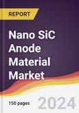 Nano SiC Anode Material Market Report: Trends, Forecast and Competitive Analysis to 2030- Product Image