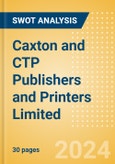 Caxton and CTP Publishers and Printers Limited (CAT) - Financial and Strategic SWOT Analysis Review- Product Image