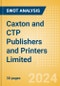 Caxton and CTP Publishers and Printers Limited (CAT) - Financial and Strategic SWOT Analysis Review - Product Thumbnail Image