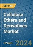 Cellulose Ethers and Derivatives Market - Global Industry Analysis, Size, Share, Growth, Trends, and Forecast 2031 - By Product, Technology, Grade, Application, End-user, Region: (North America, Europe, Asia Pacific, Latin America and Middle East and Africa)- Product Image