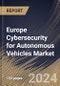 Europe Cybersecurity for Autonomous Vehicles Market Size, Share & Trends Analysis Report By Form, By Application, By Security Type, By Type (Passenger and Commercial), By Country and Growth Forecast, 2024 - 2031 - Product Thumbnail Image