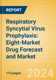 Respiratory Syncytial Virus Prophylaxis: Eight-Market Drug Forecast and Market Analysis - Update- Product Image