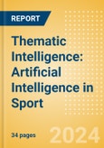 Thematic Intelligence: Artificial Intelligence in Sport- Product Image