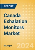 Canada Exhalation Monitors Market Outlook to 2033- Product Image
