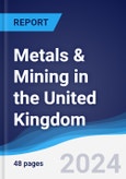 Metals & Mining in the United Kingdom- Product Image