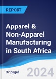 Apparel & Non-Apparel Manufacturing in South Africa- Product Image