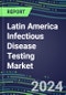 Latin America Infectious Disease Testing Market in 22 Countries 2024-2029 - Supplier Shares, Centralized and POC Volume and Sales Forecasts - Competitive Strategies and SWOT Analysis, Latest Technologies, Instrumentation Pipeline, Market Barriers and Risks - Product Thumbnail Image