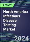 North America Infectious Disease Testing Market 2024-2029 - Supplier Shares, Centralized and POC Volume and Sales Volume and Sales Forecasts - Competitive Strategies and SWOT Analysis, Latest Technologies, Instrumentation Pipeline, Market Barriers and Risks- Product Image