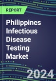 Philippines Infectious Disease Testing Market 2024-2029 - Supplier Shares, Centralized and POC Volume and Sales Forecasts - Competitive Strategies and SWOT Analysis, Latest Technologies, Instrumentation Pipeline, Market Barriers and Risks- Product Image
