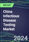 China Infectious Disease Testing Market 2024-2029 - Supplier Shares, Centralized and POC Volume and Sales Forecasts - Competitive Strategies and SWOT Analysis, Latest Technologies, Instrumentation Pipeline, Market Barriers and Risks - Product Image