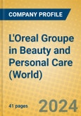 L'Oreal Groupe in Beauty and Personal Care (World)- Product Image