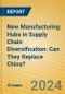 New Manufacturing Hubs in Supply Chain Diversification: Can They Replace China? - Product Image