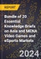 Bundle of 20 Essential Knowledge Briefs on Asia and MENA Video Games and ESports Markets - Product Thumbnail Image