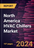North America HVAC Chillers Market Size and Forecast, Global and Regional Share, Trend, and Growth Opportunity Analysis Report Coverage: By Technology, Type, Application, and Country- Product Image