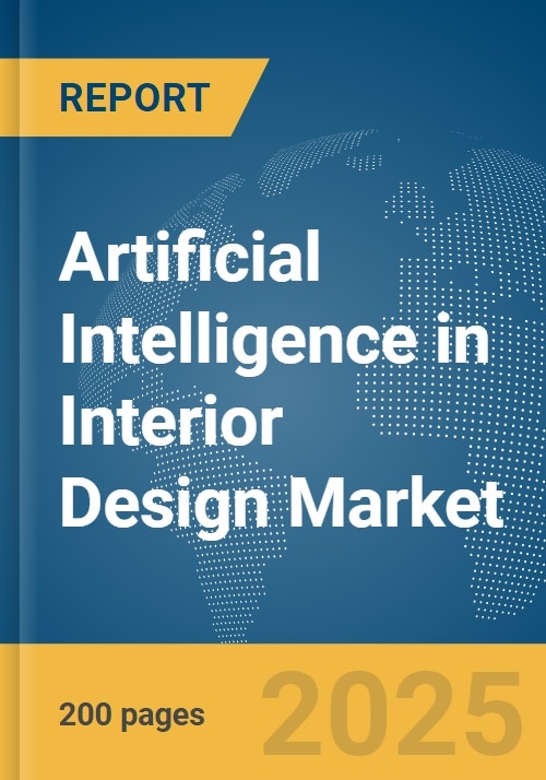 Artificial Intelligence (AI) in Interior Design Market Report 2025