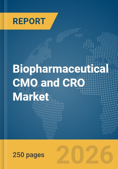 Biopharmaceutical CMO and CRO Market Report 2026