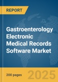 Gastroenterology Electronic Medical Records (EMR) Software Market Report 2025- Product Image
