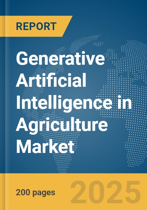 Generative Artificial Intelligence (AI) in Agriculture Market Report 2025
