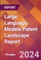 Large Language Models Patent Landscape Report - Product Image