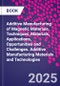 Additive Manufacturing of Magnetic Materials. Techniques, Materials, Applications, Opportunities and Challenges. Additive Manufacturing Materials and Technologies - Product Thumbnail Image