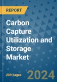 Carbon Capture Utilization and Storage Market - Global Industry Analysis, Size, Share, Growth, Trends, and Forecast 2031 - By Product, Technology, Grade, Application, End-user, Region: (North America, Europe, Asia Pacific, Latin America and Middle East and Africa)- Product Image