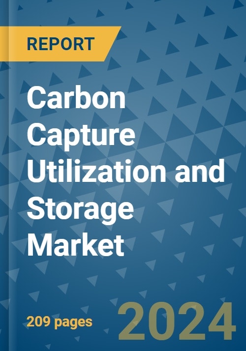 Carbon Capture Utilization and Storage Market - Global Industry ...