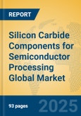 Silicon Carbide Components for Semiconductor Processing Global Market Insights 2025, Analysis and Forecast to 2030, by Market Participants, Regions, Technology, Product Type- Product Image