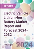 Electric Vehicle Lithium-Ion Battery Market Report and Forecast 2024-2032- Product Image