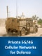 Private 5G/4G Cellular Networks for Defense, 2024-2030: Infrastructure Spending Forecasts - Product Image