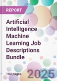 Artificial Intelligence Machine Learning Job Descriptions Bundle- Product Image