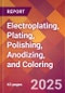 Electroplating, Plating, Polishing, Anodizing, and Coloring - 2025 U.S. Market Research Report with Updated Tariff & Recession Risk Analysis and Forecasts - Product Thumbnail Image