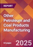 Other Petroleum and Coal Products Manufacturing - 2025 U.S. Market Research Report with Updated Tariff & Recession Risk Analysis and Forecasts- Product Image