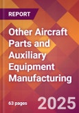 Other Aircraft Parts and Auxiliary Equipment Manufacturing - 2025 U.S. Market Research Report with Updated Tariff & Recession Risk Analysis and Forecasts- Product Image