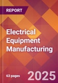 Electrical Equipment Manufacturing - 2025 U.S. Market Research Report with Updated Recession Risk & Tariff Analysis & Forecasts- Product Image
