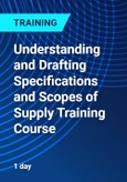Understanding and Drafting Specifications and Scopes of Supply Training Course- Product Image
