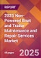 2025 Non-Powered Boat and Trailer Maintenance and Repair Services Global Market Size & Growth Report with Updated Recession Risk Forecasts by Country - Product Image