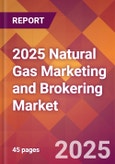 2025 Natural Gas Marketing and Brokering Global Market Size & Growth Report with Updated Recession Risk Forecasts by Country- Product Image