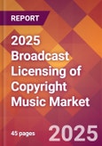 2025 Broadcast Licensing of Copyright Music Global Market Size & Growth Report with Updated Recession Risk Forecasts by Country- Product Image