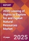 2025 Leasing of Rights to Explore for and Exploit Natural Resources Global Market Size & Growth Report with Updated Recession Risk Forecasts by Country - Product Image