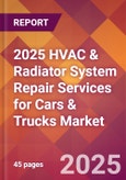 2025 HVAC & Radiator System Repair Services for Cars & Trucks Global Market Size & Growth Report with Updated Recession Risk Forecasts by Country- Product Image