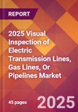 2025 Visual Inspection of Electric Transmission Lines, Gas Lines, or Pipelines Global Market Size & Growth Report with Updated Recession Risk Forecasts by Country- Product Image