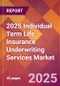 2025 Individual Term Life Insurance Underwriting Services Global Market Size & Growth Report with Updated Recession Risk Forecasts by Country - Product Thumbnail Image