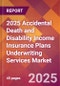 2025 Accidental Death and Disability Income Insurance Plans Underwriting Services Global Market Size & Growth Report with Updated Recession Risk Forecasts by Country - Product Image