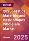 2025 Plastics Materials and Basic Shapes Wholesale Global Market Size & Growth Report with Updated Recession Risk Forecasts by Country - Product Image