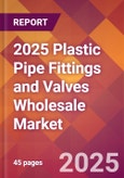 2025 Plastic Pipe Fittings and Valves Wholesale Global Market Size & Growth Report with Updated Recession Risk Forecasts by Country- Product Image