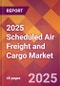 2025 Scheduled Air Freight and Cargo Global Market Size & Growth Report with Updated Recession Risk Forecasts by Country - Product Image