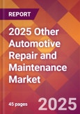 2025 Other Automotive Repair and Maintenance Global Market Size & Growth Report with Updated Recession Risk Forecasts by Country- Product Image