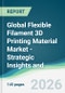 Global Flexible Filament 3D Printing Material Market - Strategic Insights and Forecasts (2026-2031) - Product Image