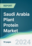 Saudi Arabia Plant Protein Market - Forecasts from 2025 to 2030- Product Image