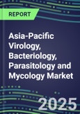 2024-2029 Asia-Pacific Virology, Bacteriology, Parasitology and Mycology Market Forecasts and Shares: 18 Countries, 2024 Supplier Shares, 2024-2029 Volume and Sales Segment Forecasts for 100 Respiratory, STD, Gastrointestinal and Other Microbiology Tests- Product Image